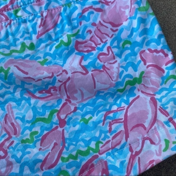 Lilly Pulitzer Lobstah Roll Callahan Shorts - Picture 5 of 7